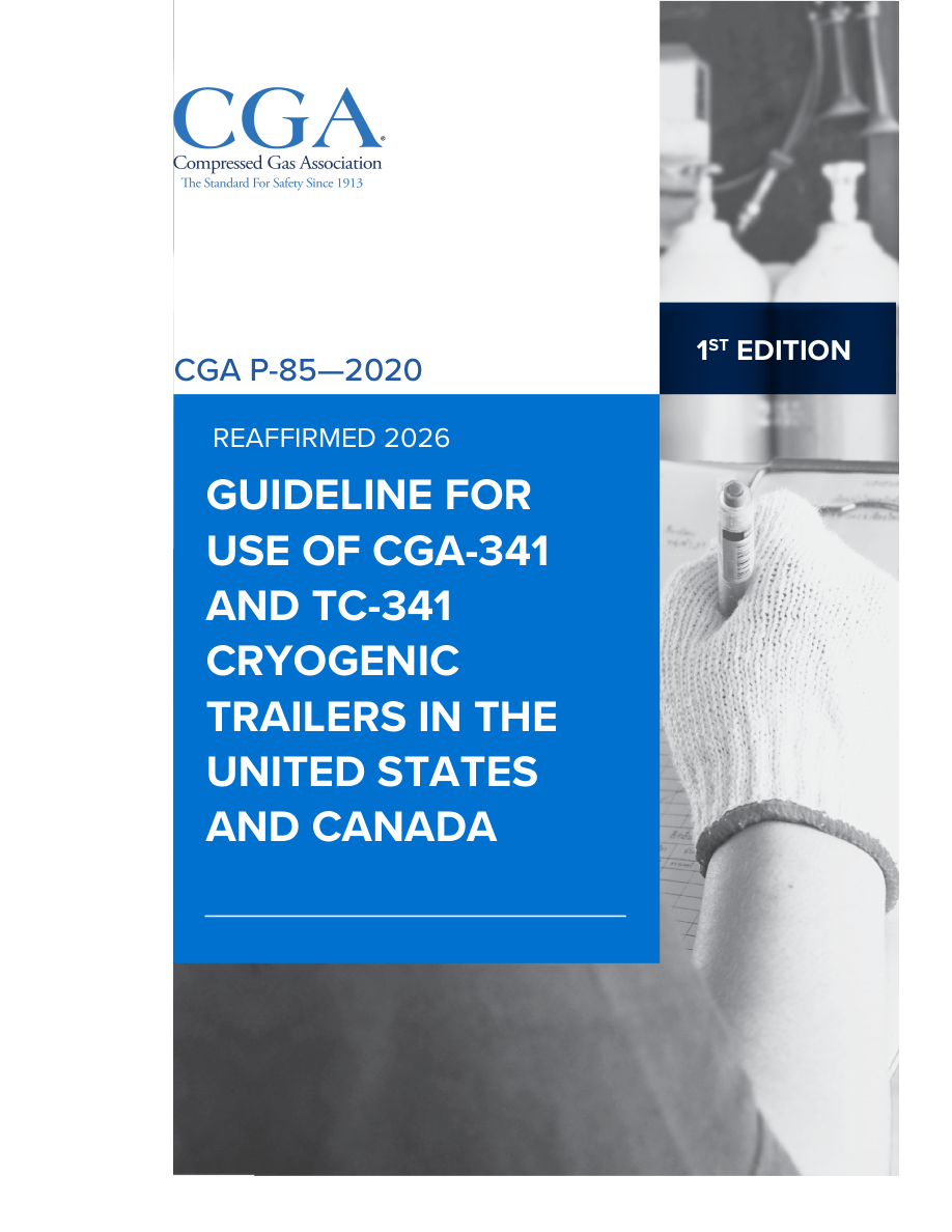 CGA P-85 1st Edition (R2026) PDF Preview