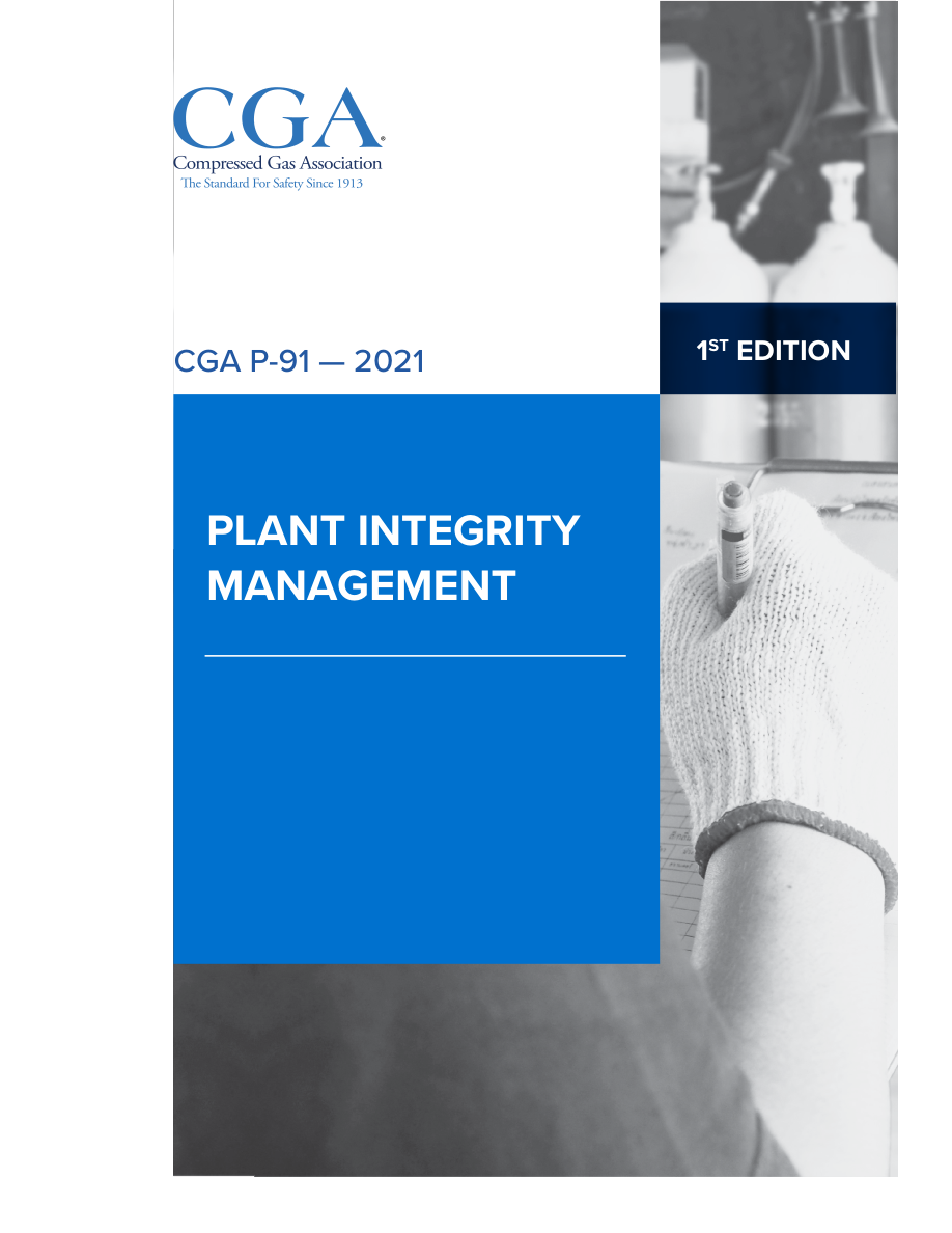 CGA P-91 1st Edition PDF Preview