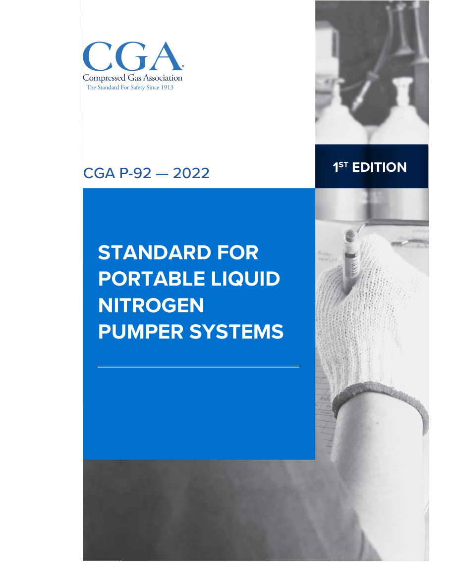 CGA P-92 1st Edition PDF Preview