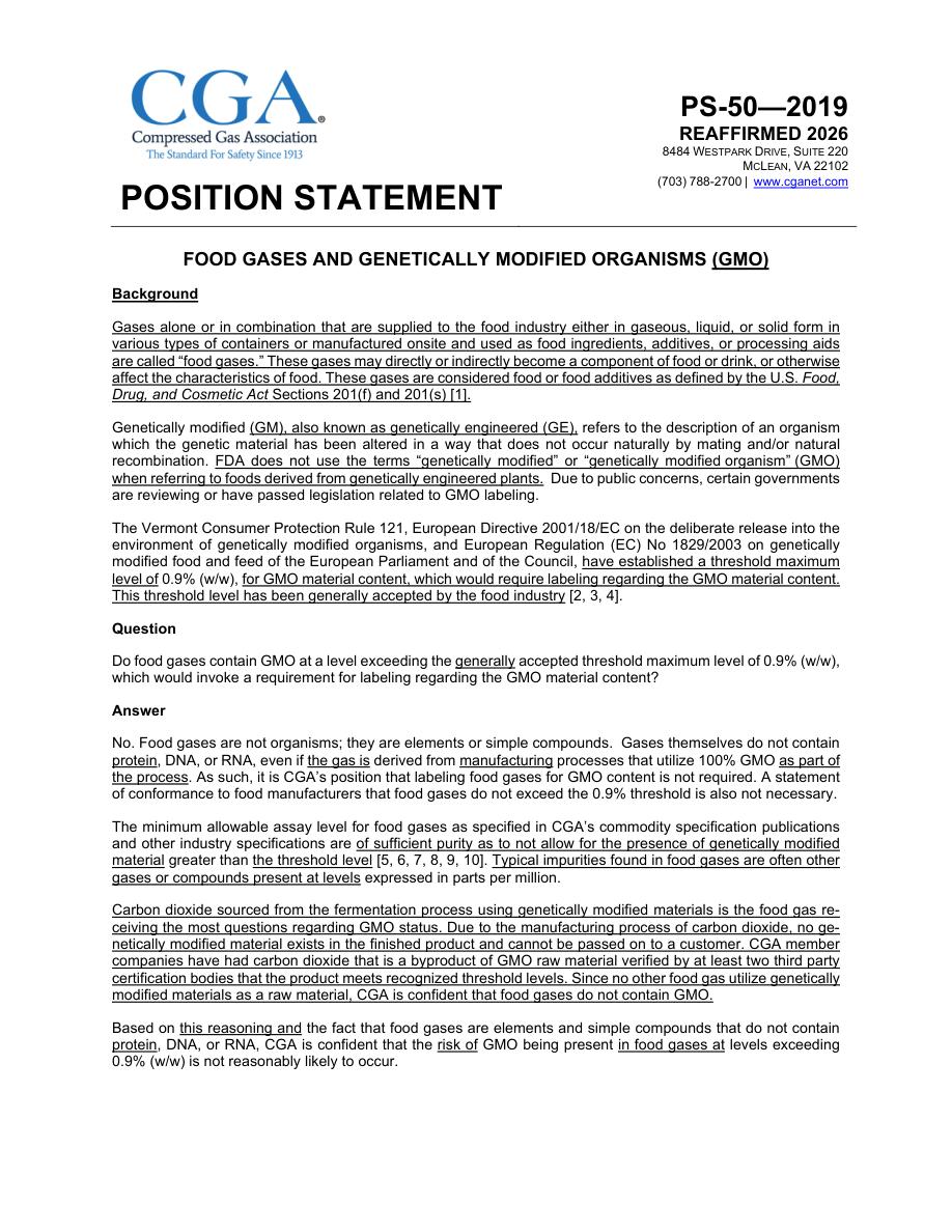 CGA PS-50 2nd Edition (R2026) PDF Preview