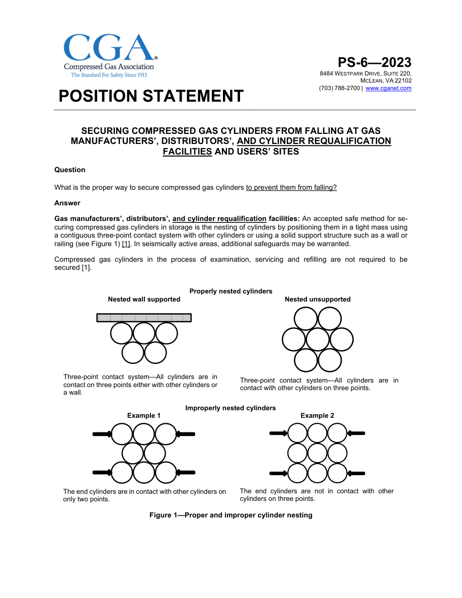 CGA PS-6 5th Edition PDF Preview