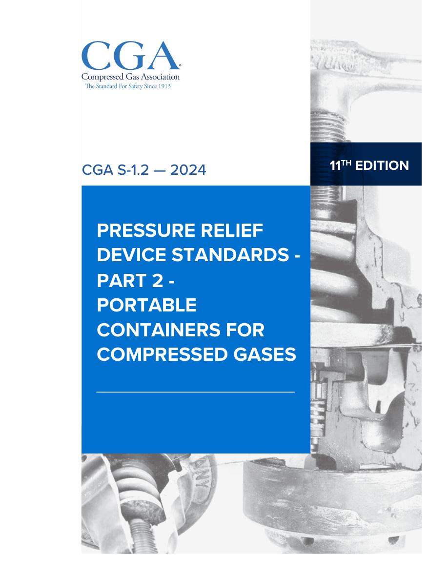 CGA S-1.2 11th Edition PDF Preview