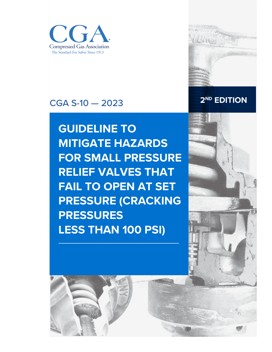CGA S-10 2nd Edition PDF Preview