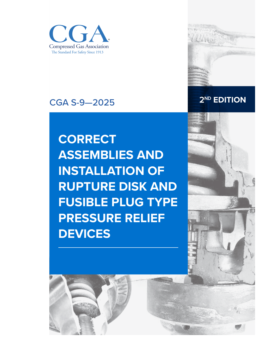 CGA S-9 2nd Edition PDF Preview