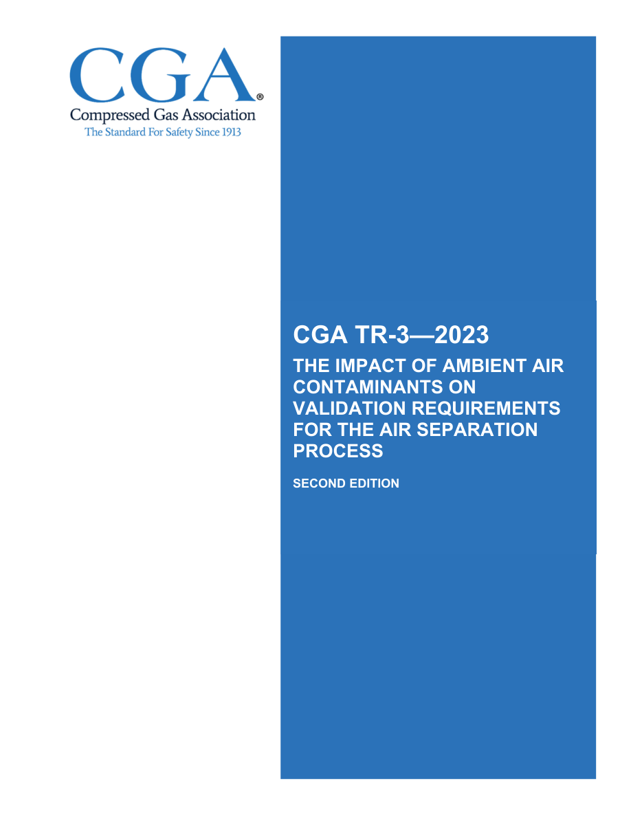 CGA TR-3 2nd Edition PDF Preview