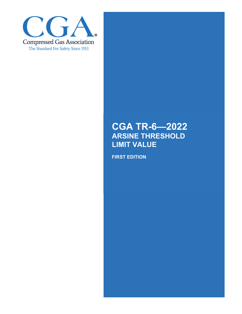 CGA TR-6 1st Edition PDF Preview