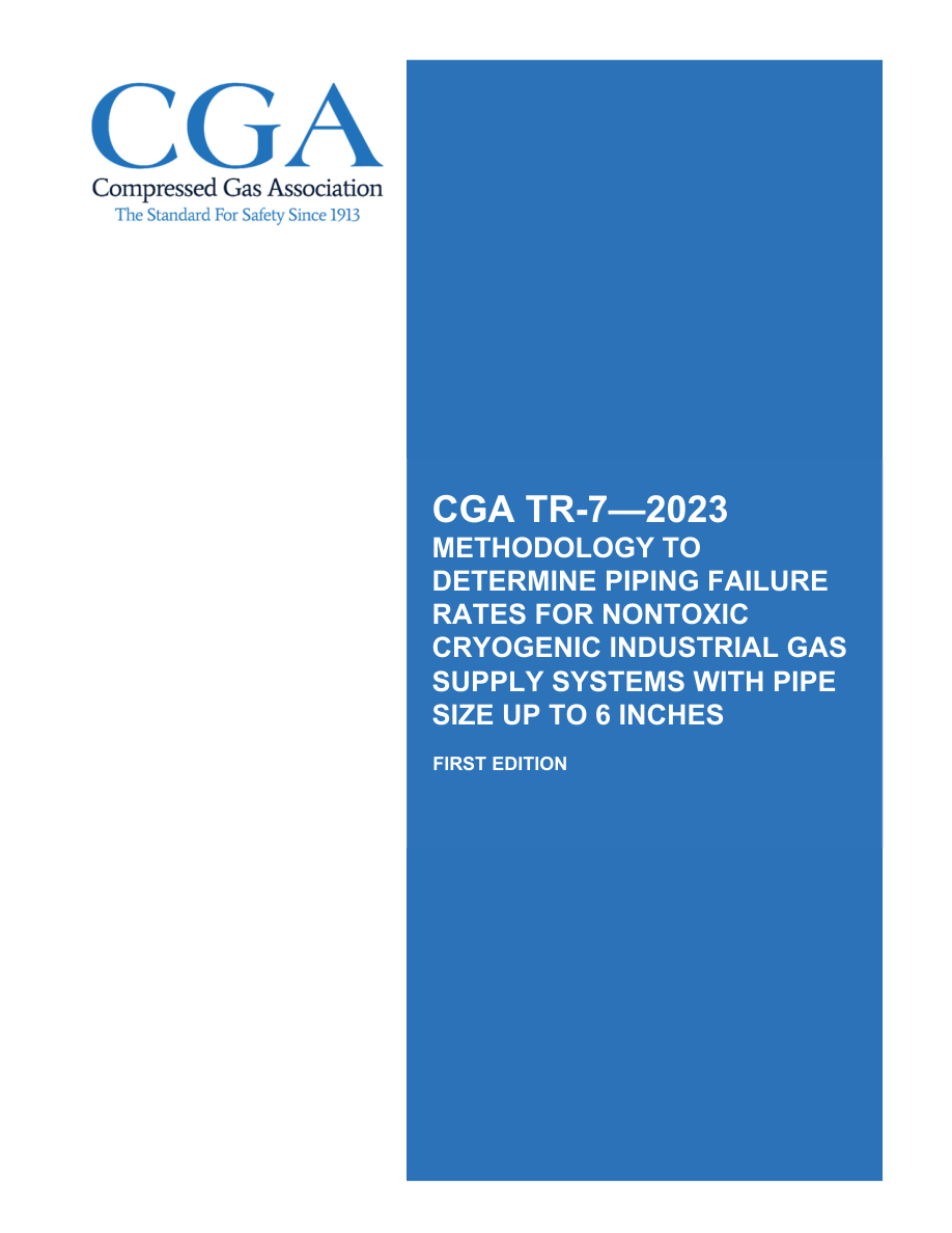 CGA TR-7 1st Edition PDF Preview