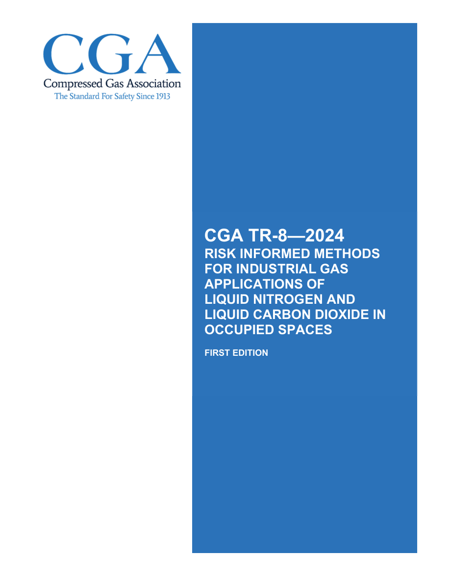 CGA TR-8 1st Edition PDF Preview