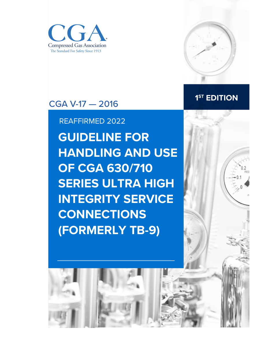 CGA V-17 1st Edition (R2022) PDF Preview