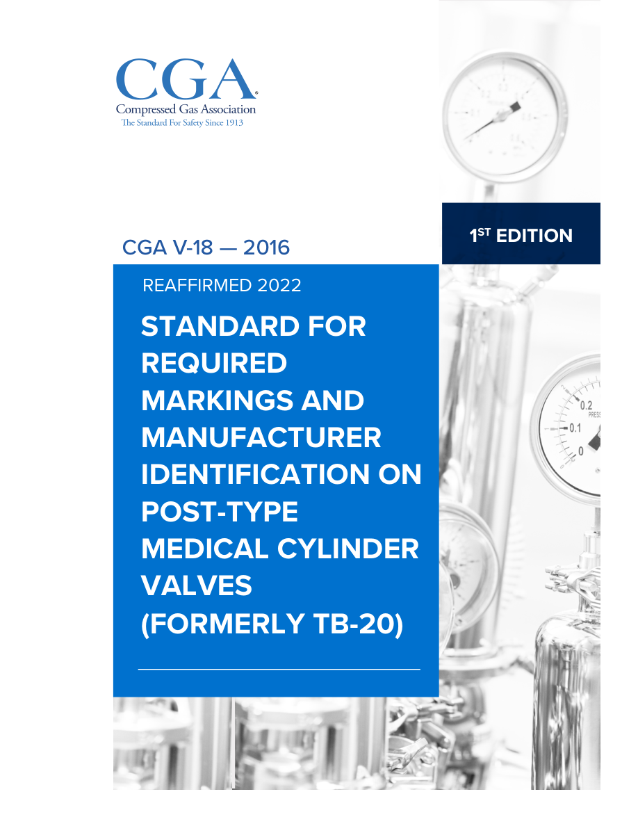 CGA V-18 1st Edition (R2022) PDF Preview