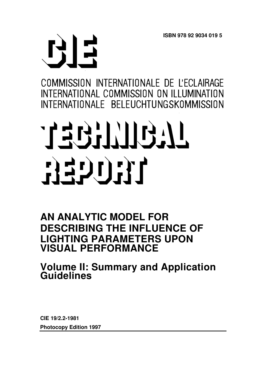 CIE 019.22-1981 PDF Preview