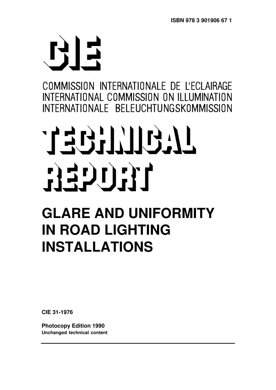 CIE 031-1976 PDF Preview