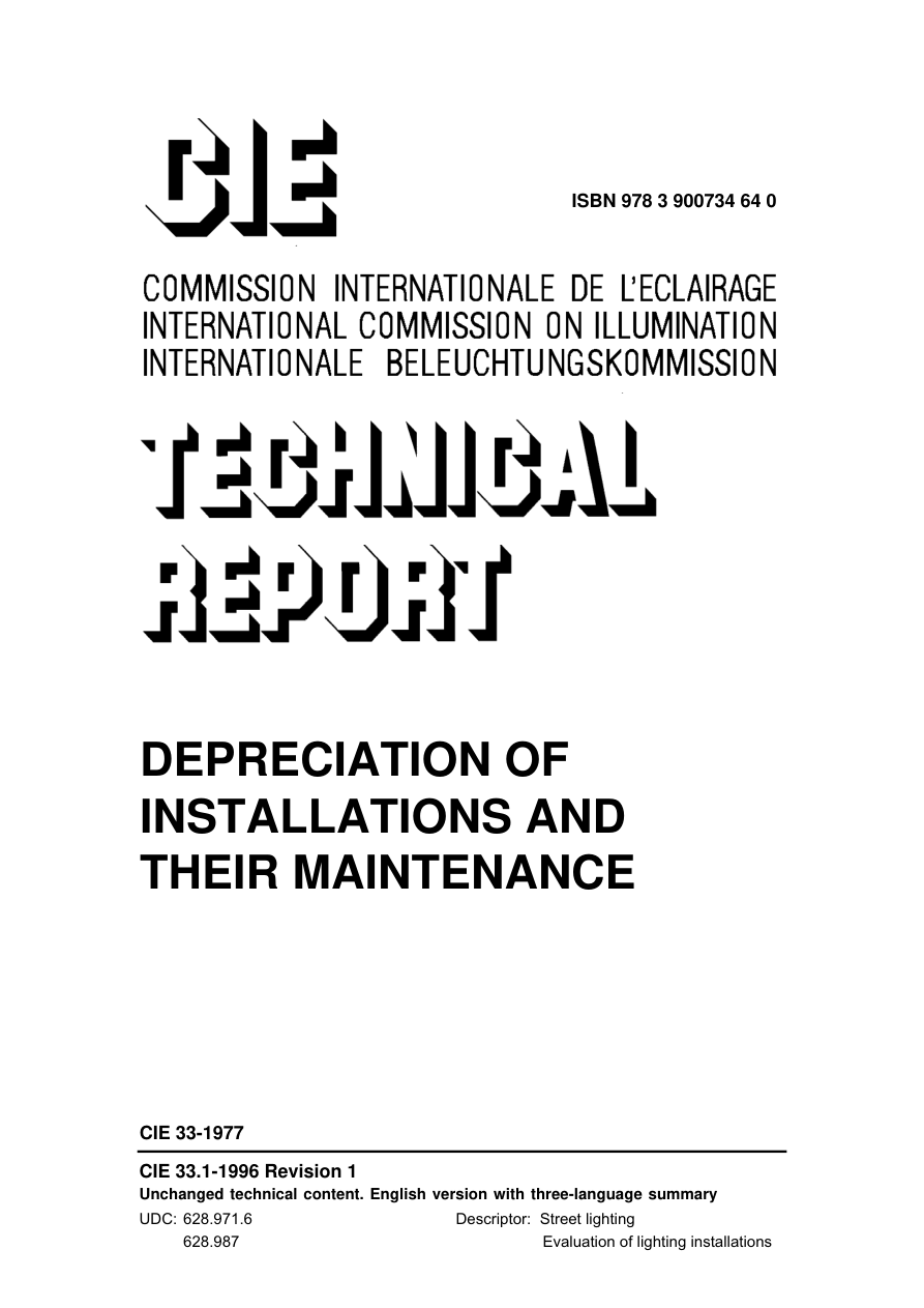 CIE 033-1977 PDF Preview