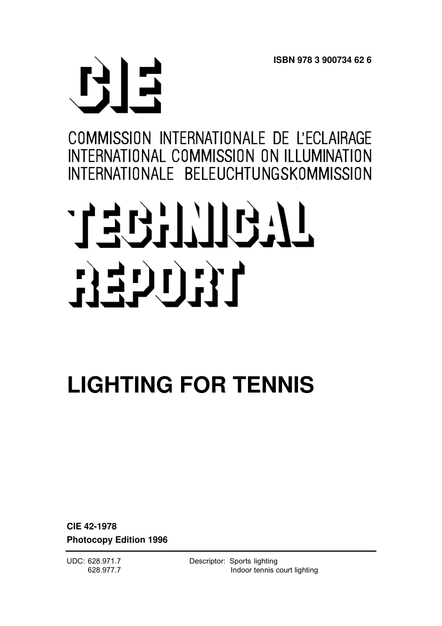 CIE 042-1978 PDF Preview