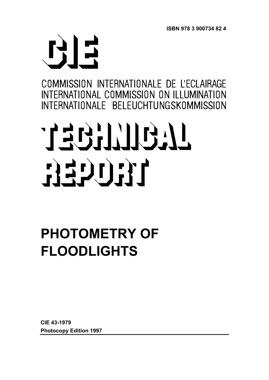 CIE 043-1979 PDF Preview