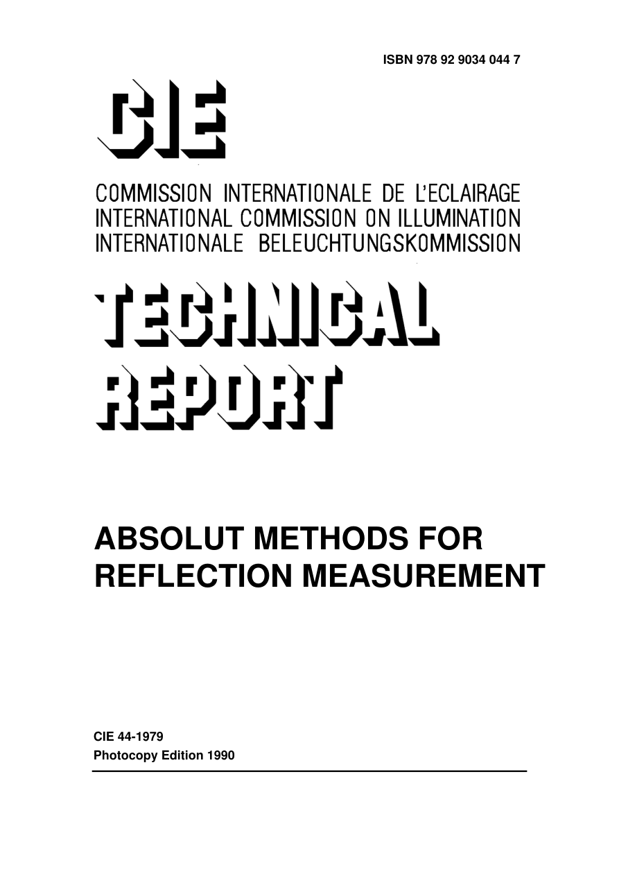 CIE 044-1979 PDF Preview