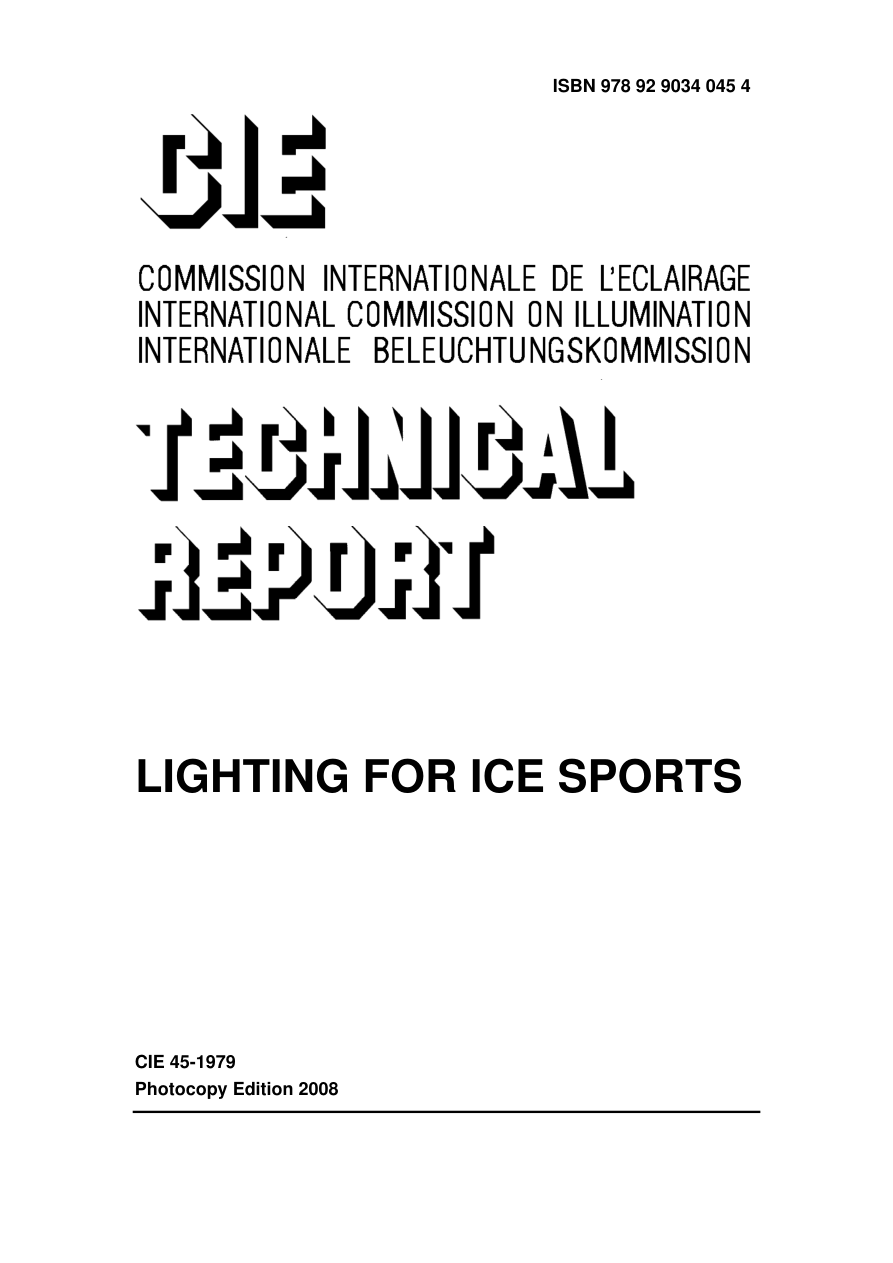 CIE 045-1979 PDF Preview