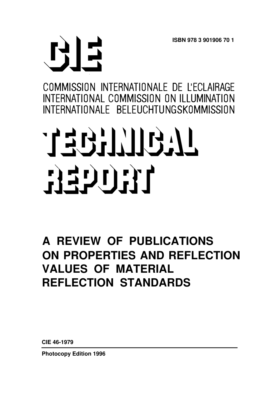 CIE 046-1979 PDF Preview
