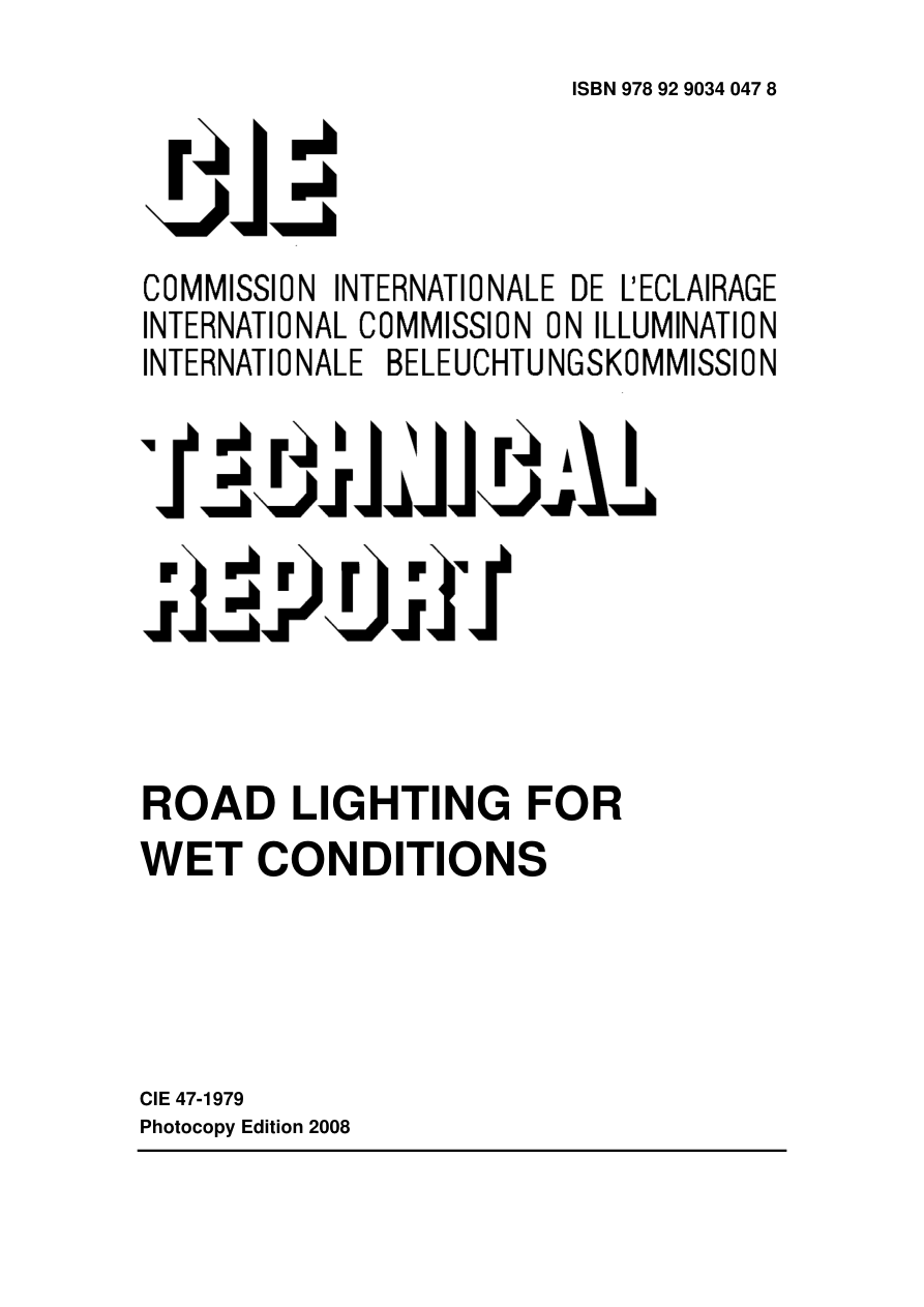 CIE 047-1979 PDF Preview