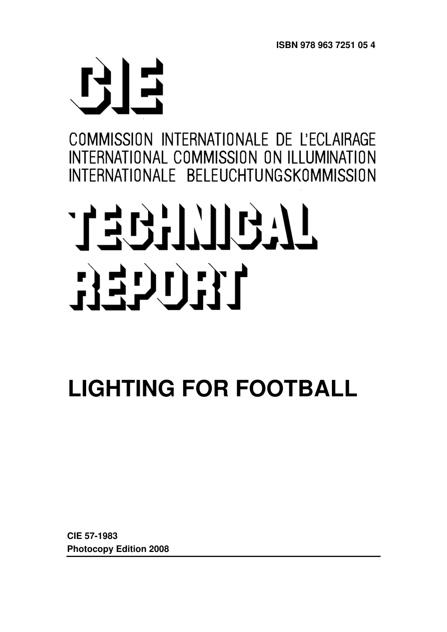 CIE 057-1983 PDF Preview