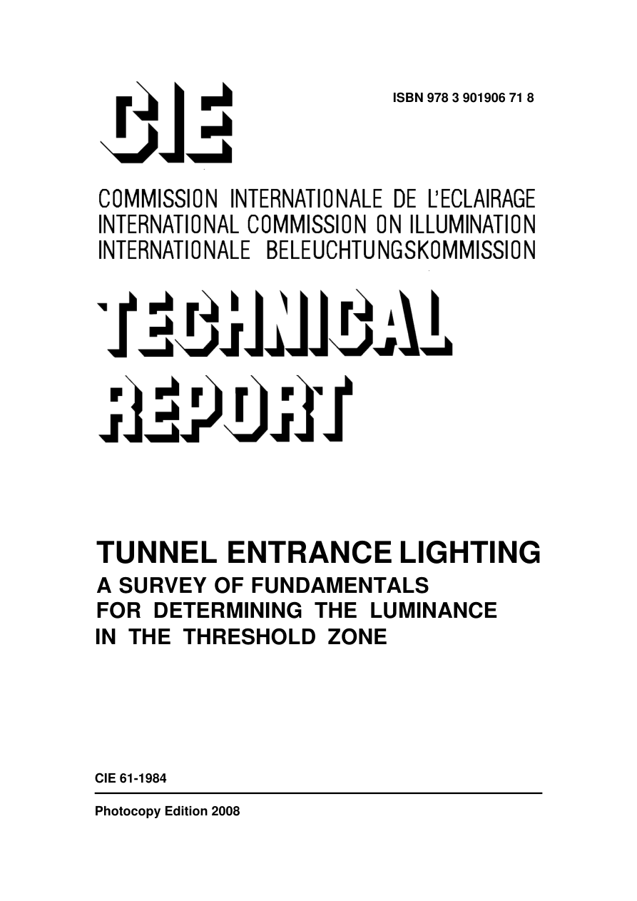 CIE 061-1984 PDF Preview