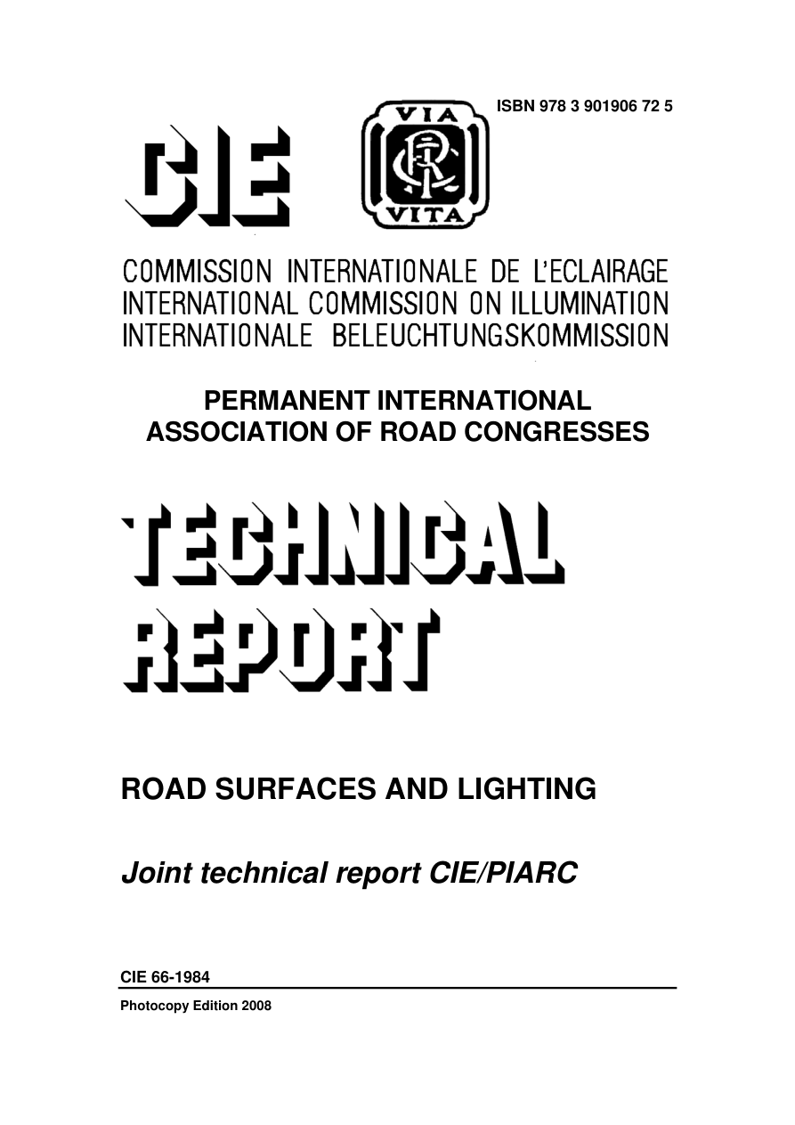 CIE 066-1984 PDF Preview