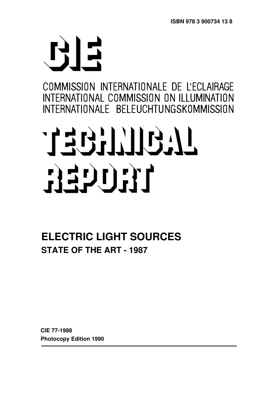 CIE 077-1988 PDF Preview