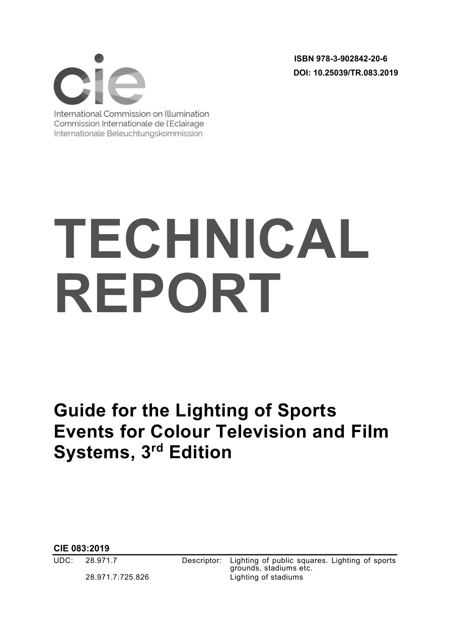 CIE 083:2019 PDF Preview