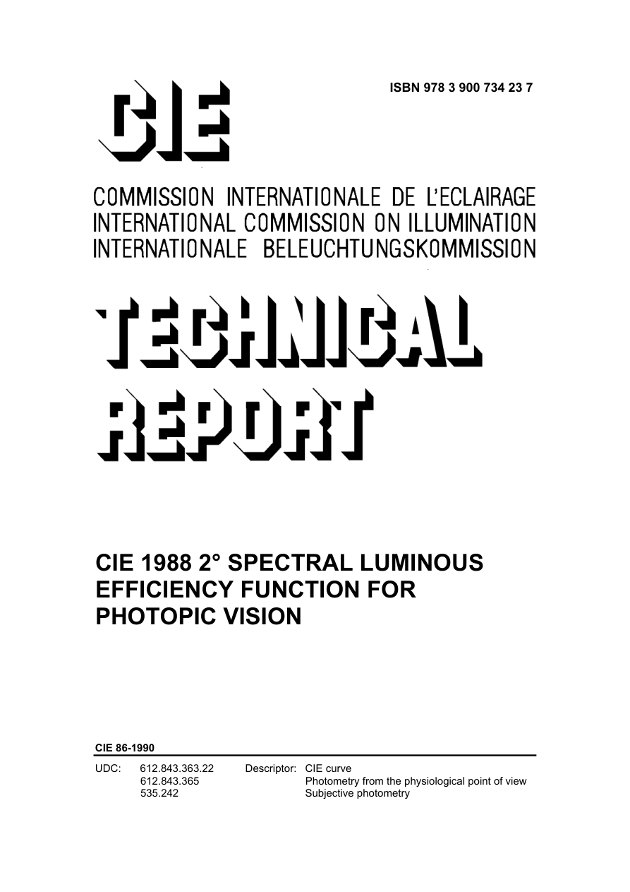 CIE 086-1990 PDF Preview
