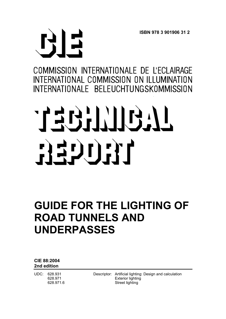 CIE 088:2004 PDF Preview