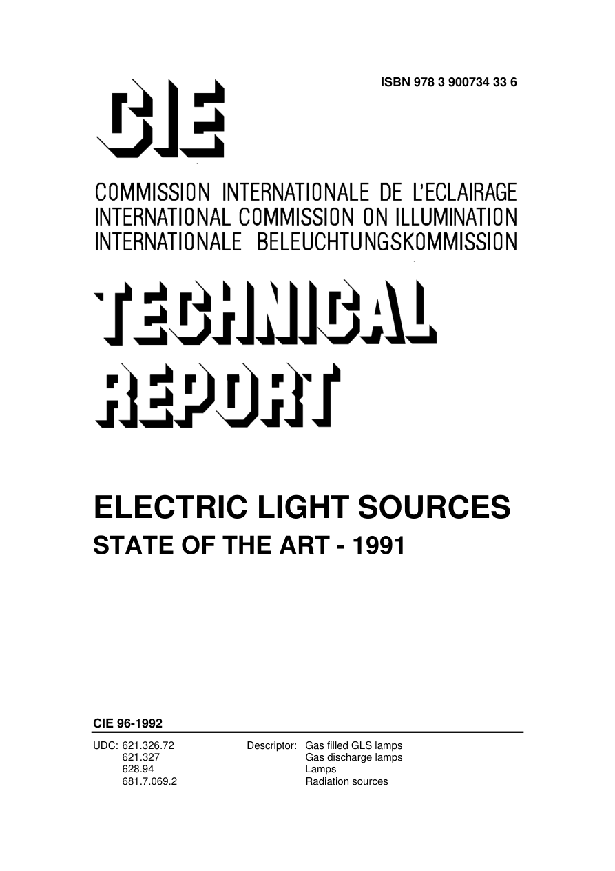 CIE 096-1992 PDF Preview