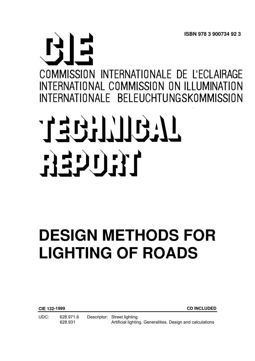 CIE 132-1999 PDF Preview