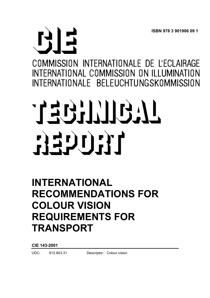 CIE 143-2001 PDF Preview