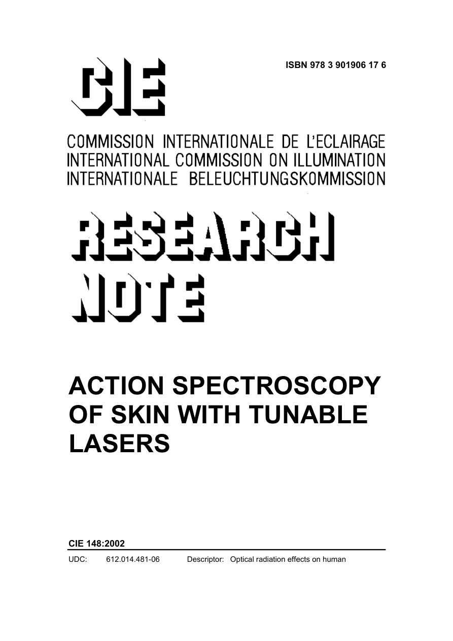 CIE 148:2002 PDF Preview