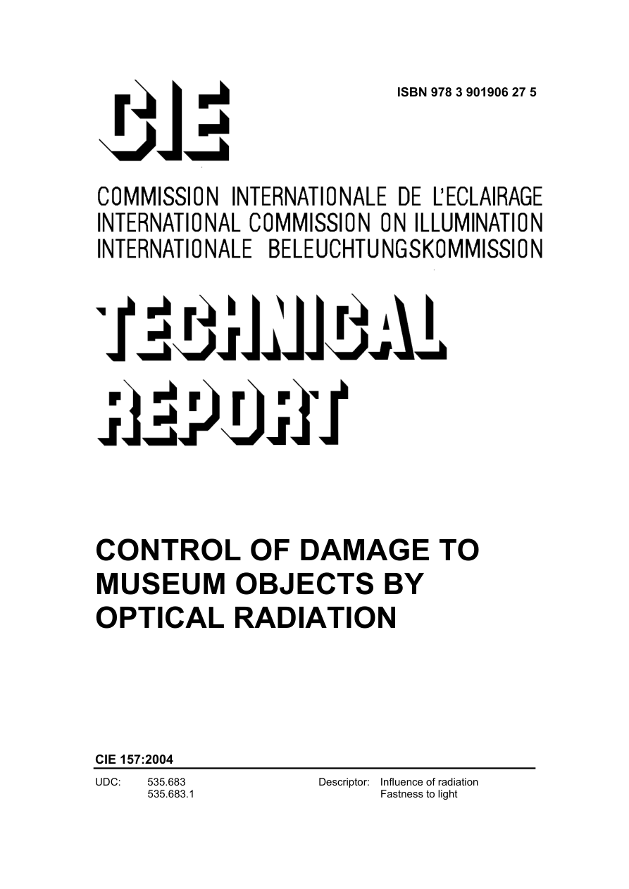 CIE 157:2004 PDF Preview