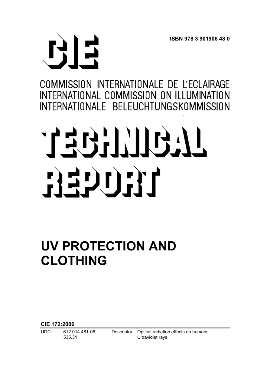 CIE 172:2006 PDF Preview