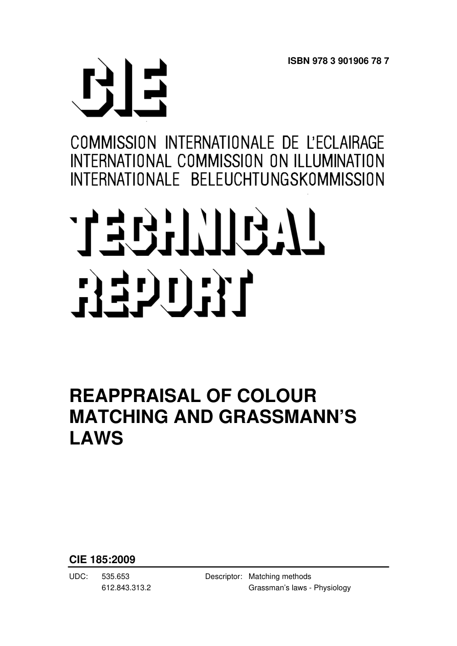 CIE 185:2009 PDF Preview