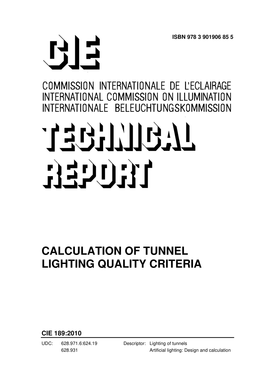 CIE 189:2010 PDF Preview