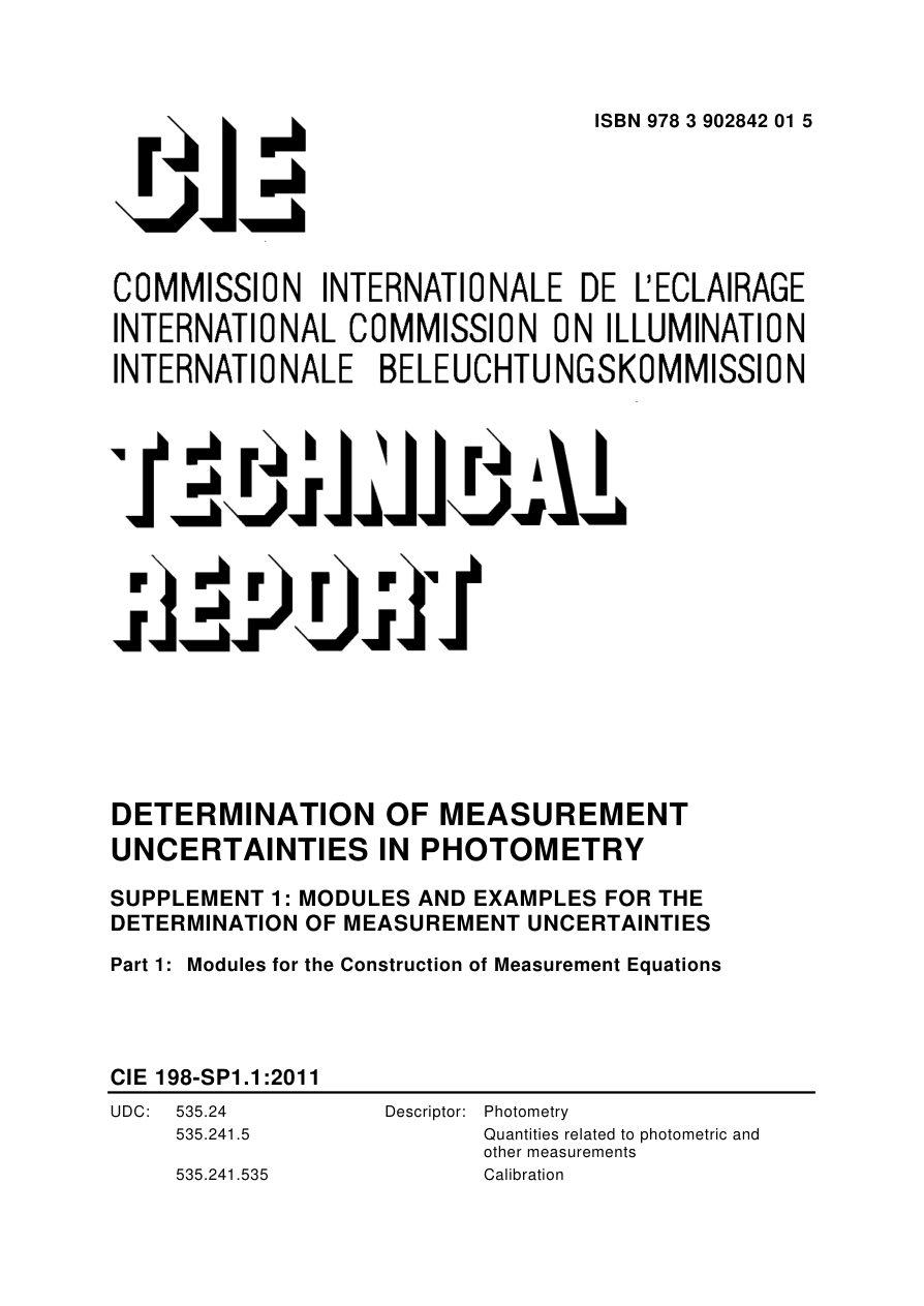 CIE 198-SP1.1:2011 PDF Preview