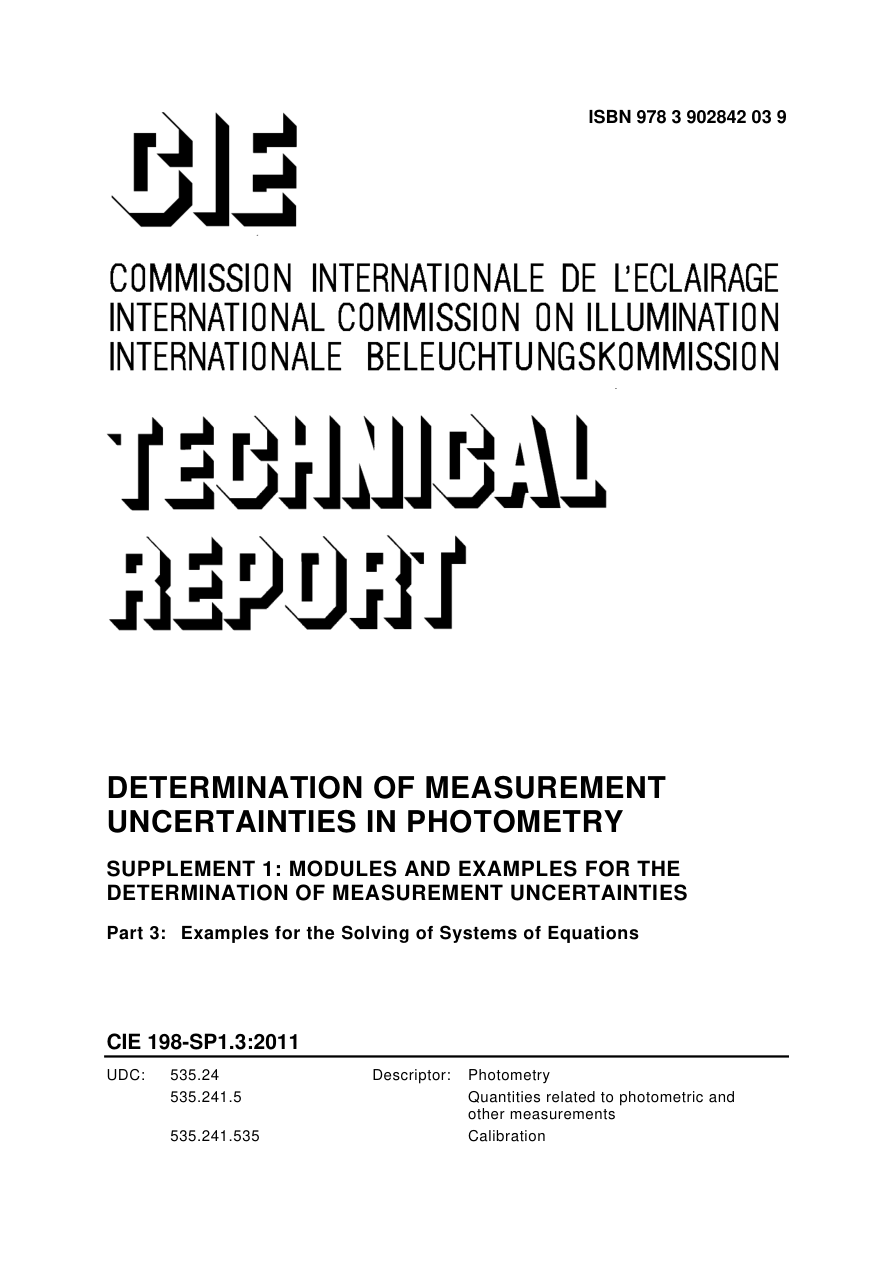 CIE 198-SP1.3:2011 PDF Preview