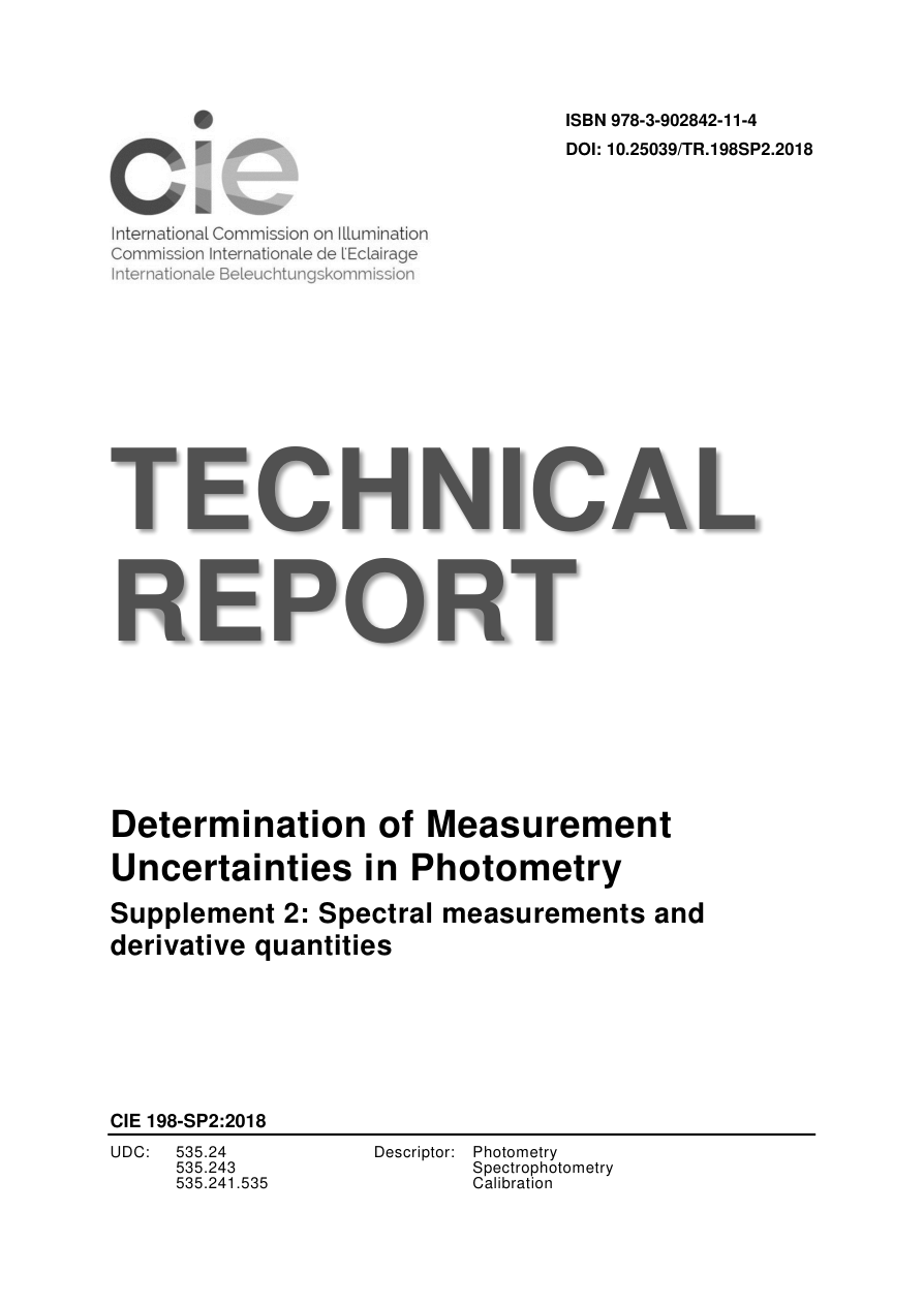 CIE 198-SP2:2018 PDF Preview