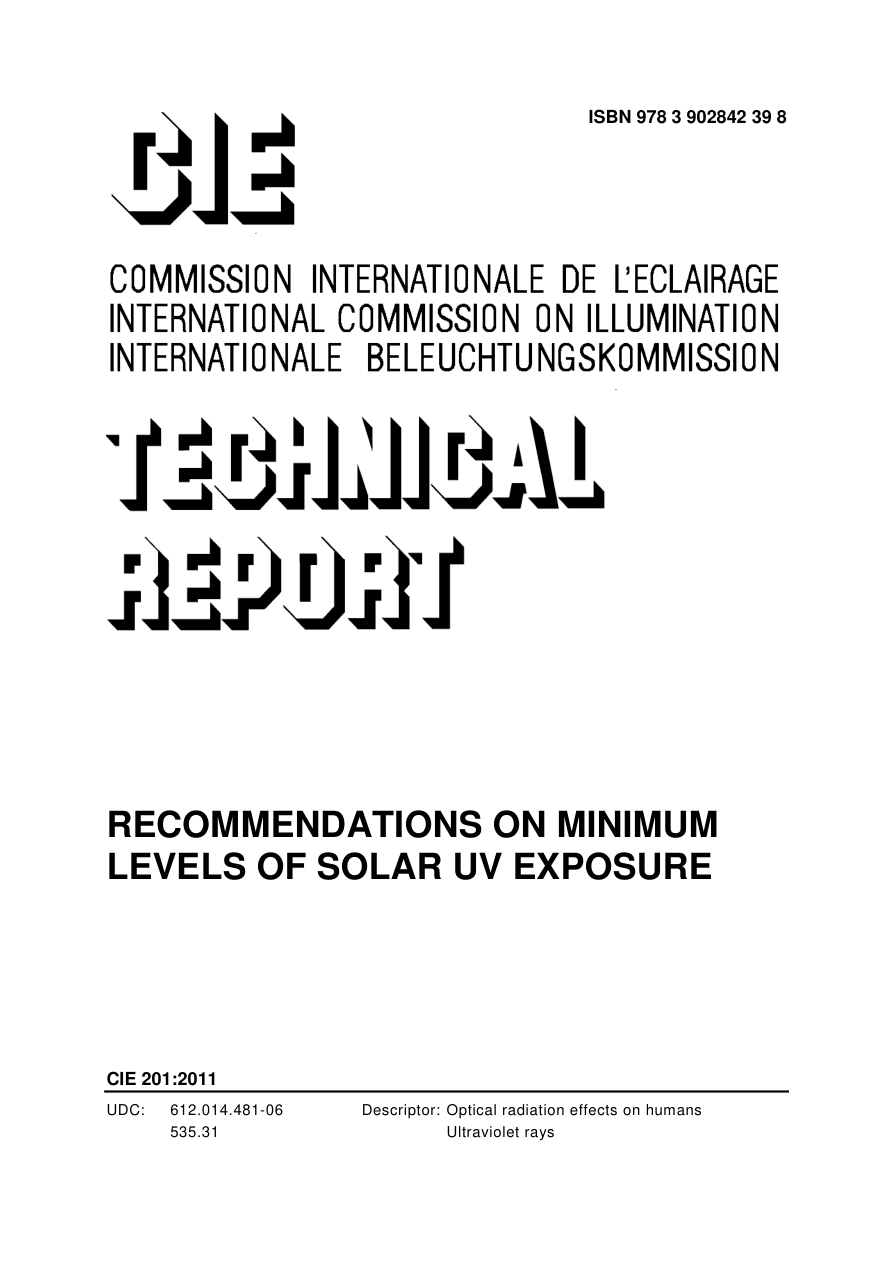 CIE 201:2011 PDF Preview
