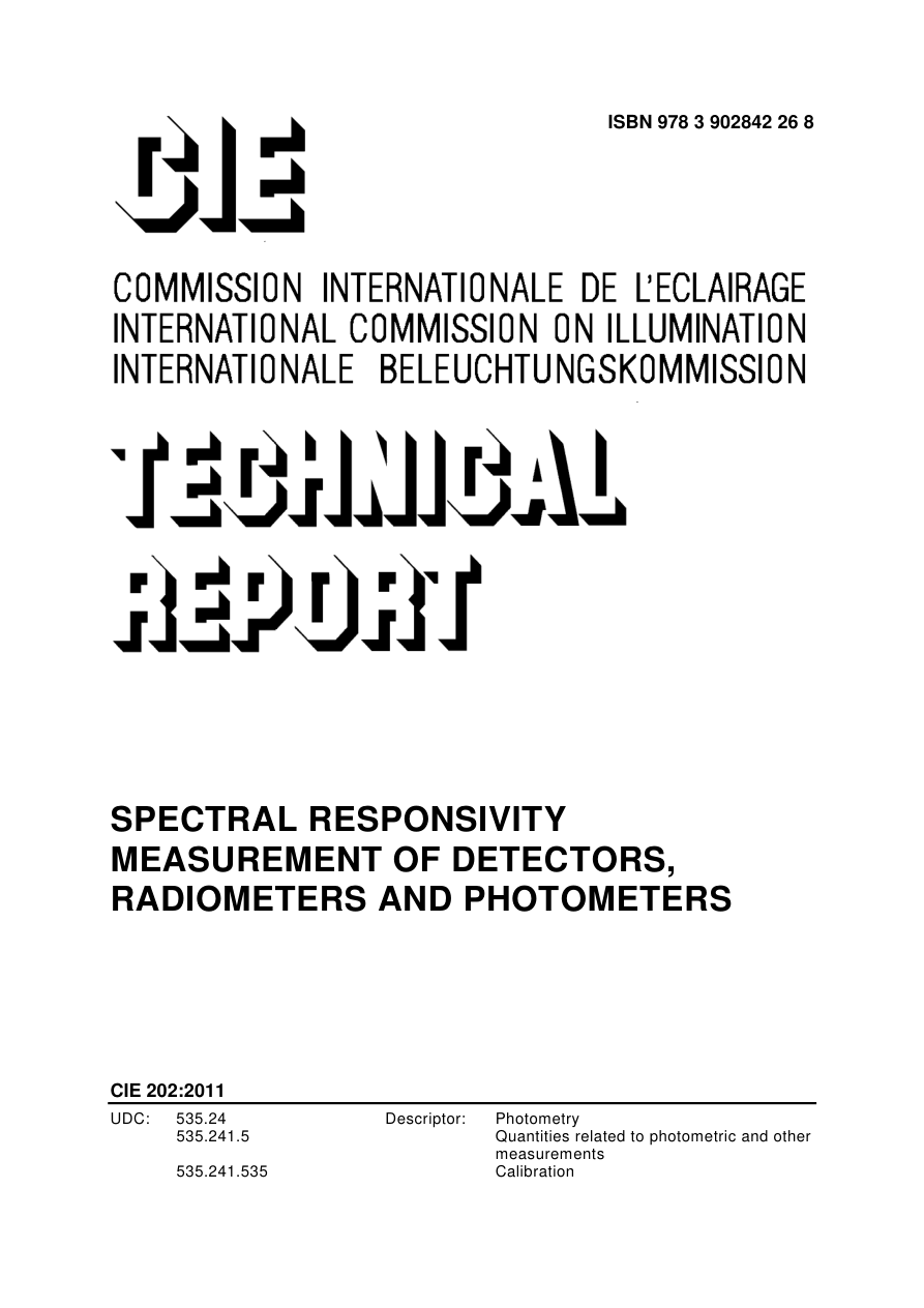 CIE 202:2011 PDF Preview