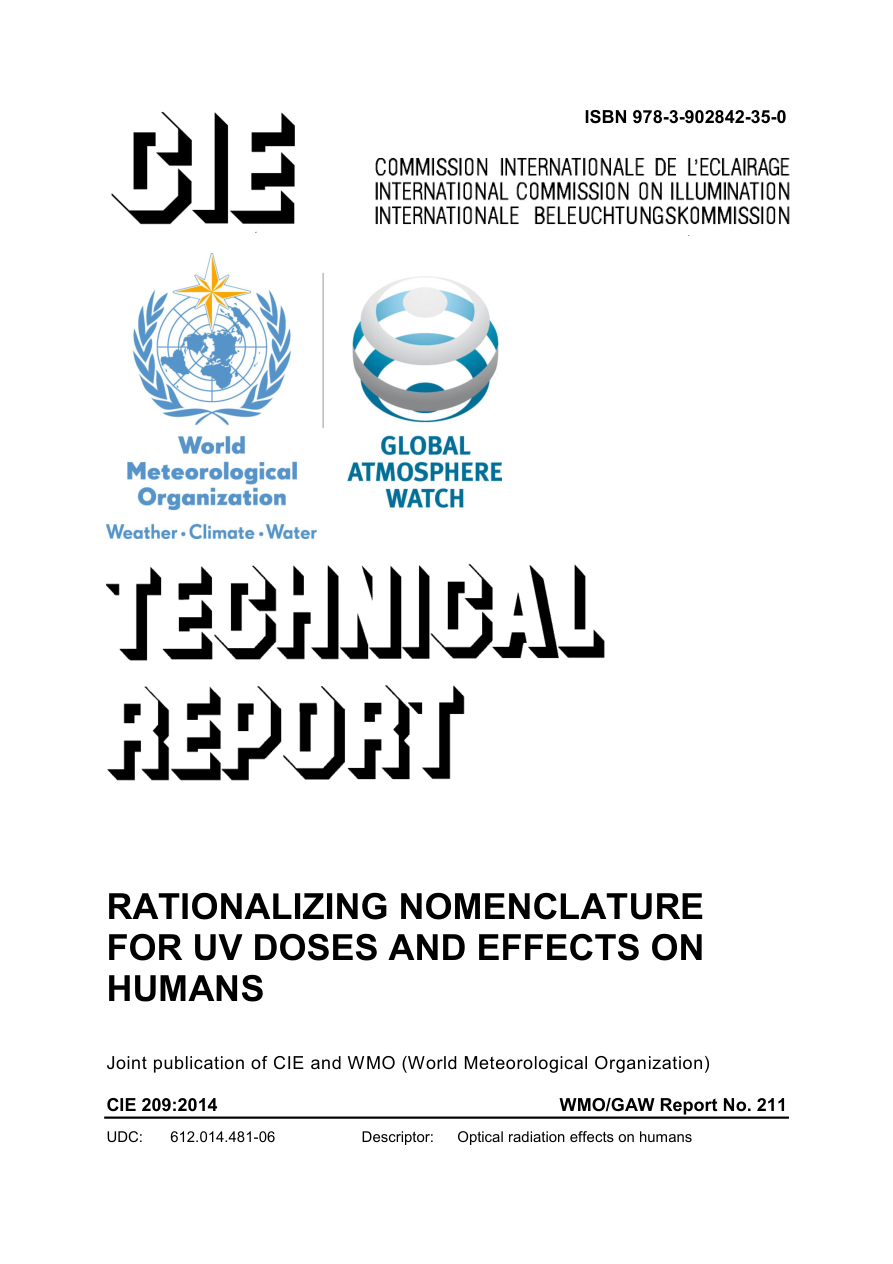 CIE 209:2014 PDF Preview