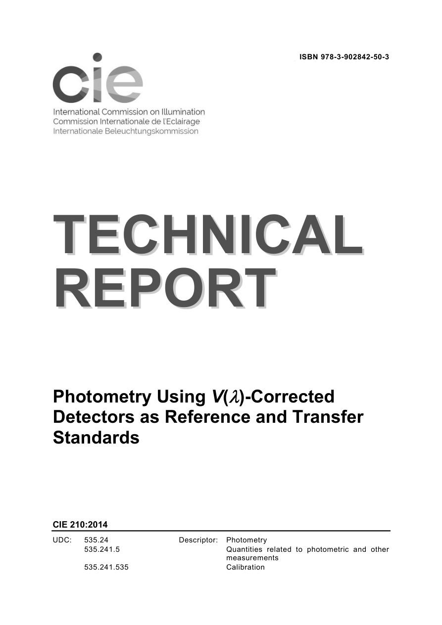 CIE 210:2014 PDF Preview