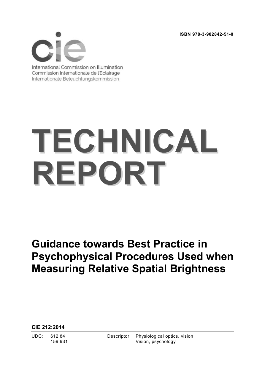 CIE 212:2014 PDF Preview