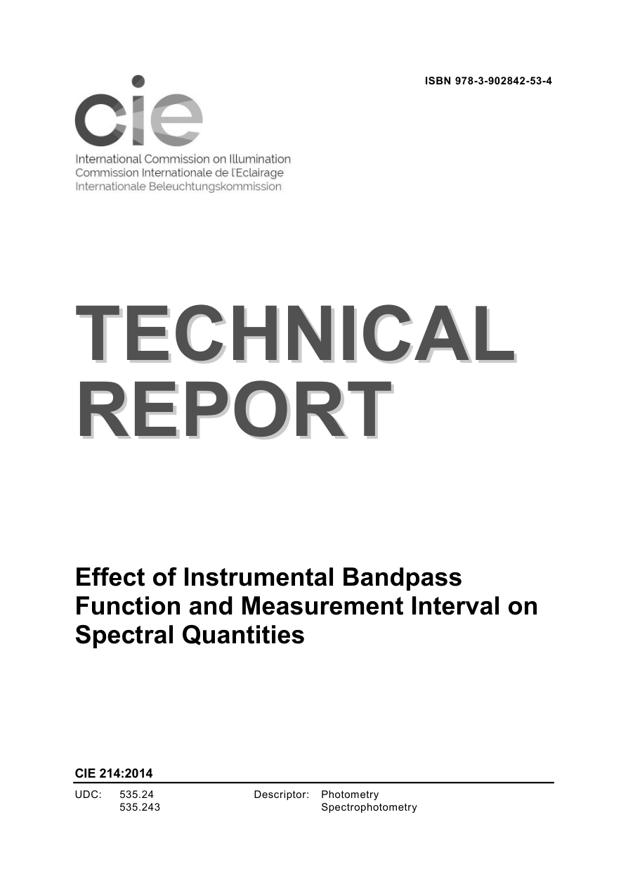 CIE 214:2014 PDF Preview