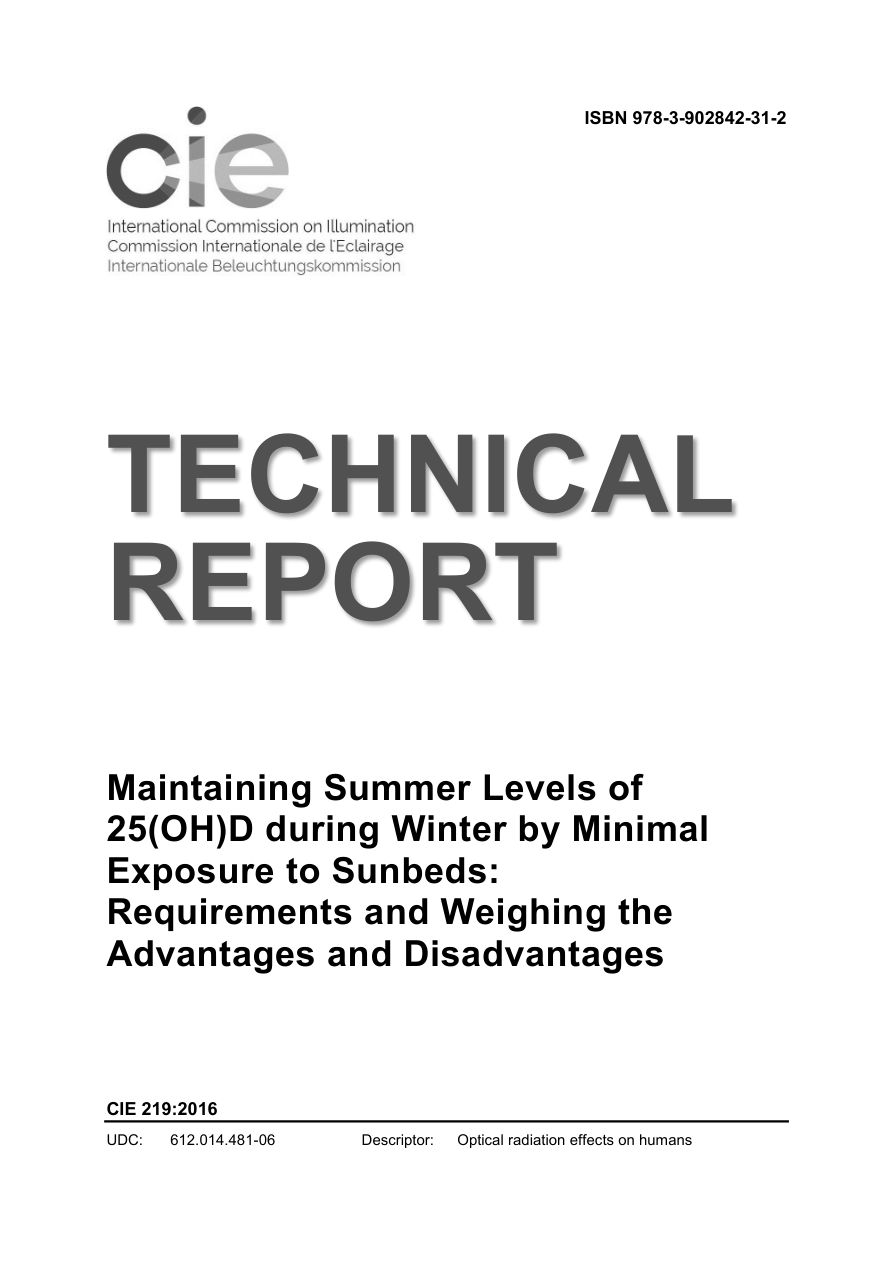CIE 219:2016 PDF Preview