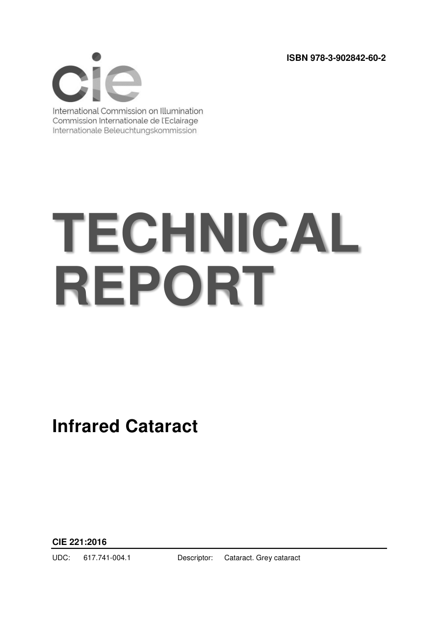 CIE 221:2016 PDF Preview