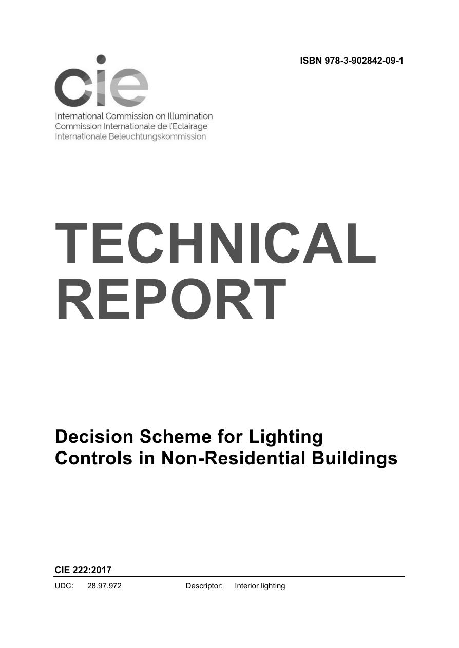CIE 222:2017 PDF Preview